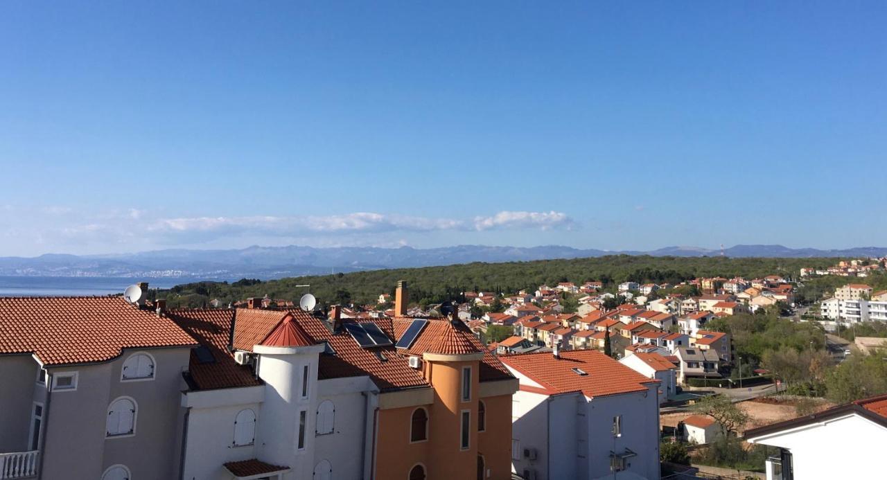 Mitra Apartments Malinska Zewnętrze zdjęcie